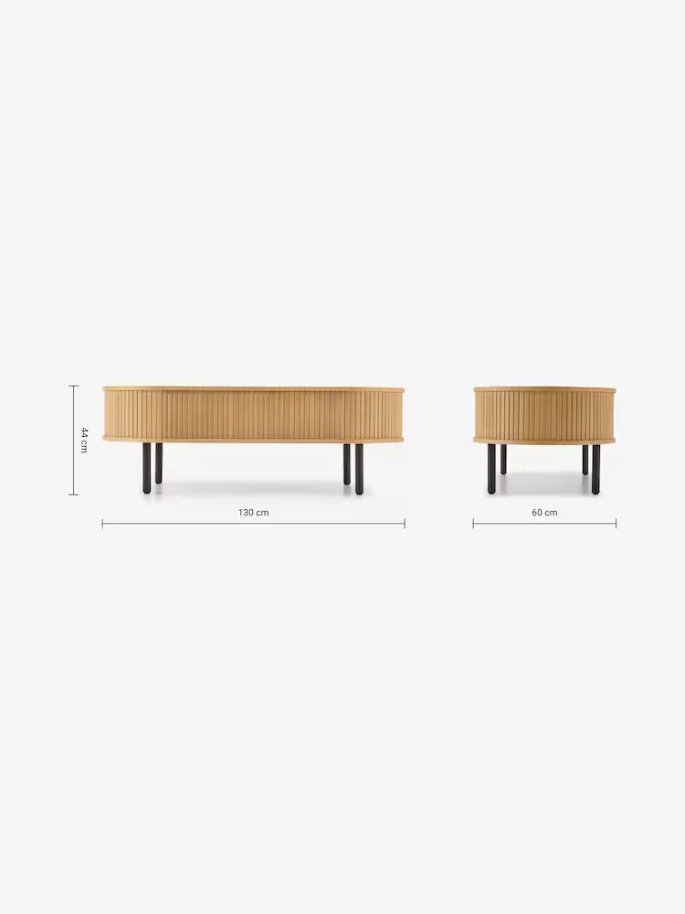 Wooden coffee table