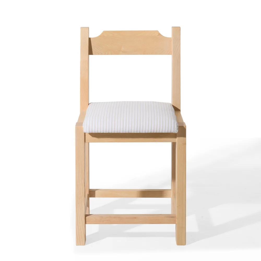 Dining chair shown from the front