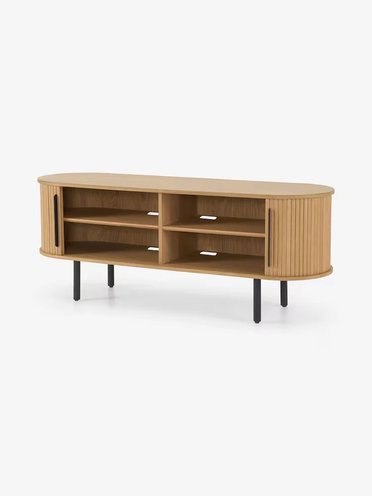 Detail view of the TV unit